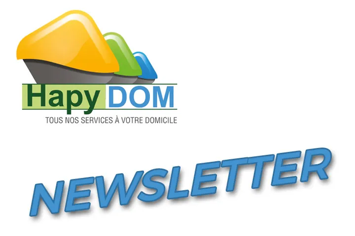 NEWSLETTER HAPYDOM  janvier 2025 Hapydom services à domicile