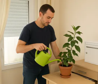 Maintenance, entretien et vigilance temporaires, à domicile, de la résidence principale et secondaire Hapydom services à domicile