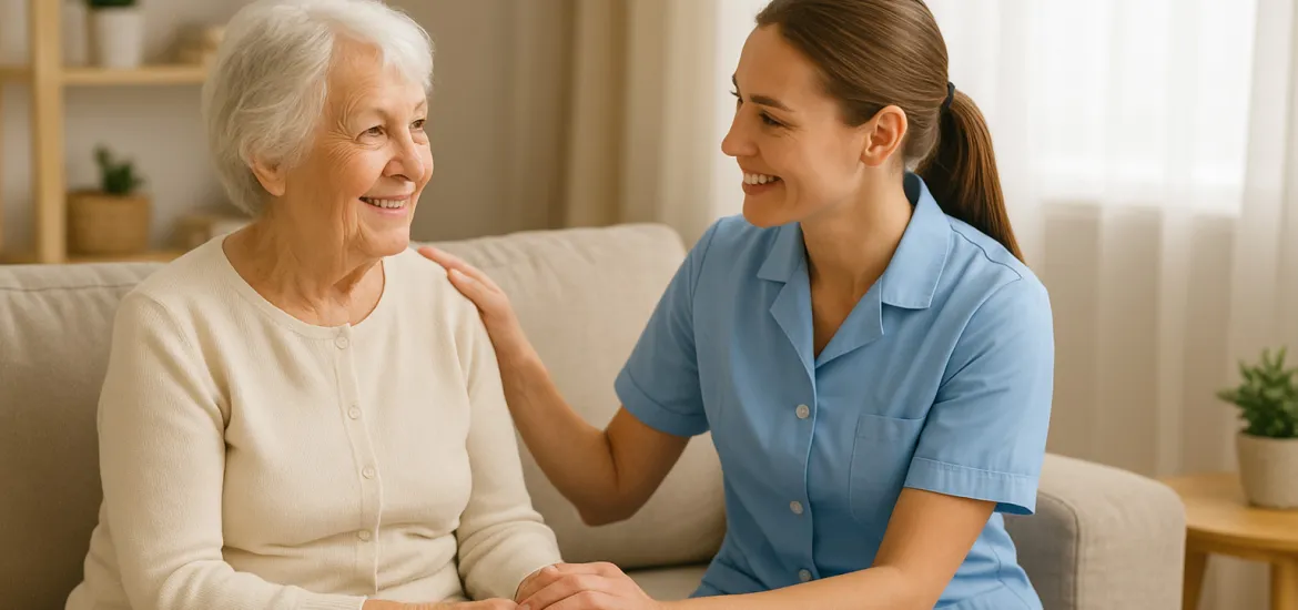 services à domicile accompagnement personnes agées ou handicapées